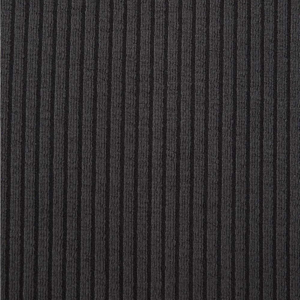 Lululemon Ribbed Softstreme Slim-Fit Tank Dress Dark Gray (Size 6) - Picture 6 of 12